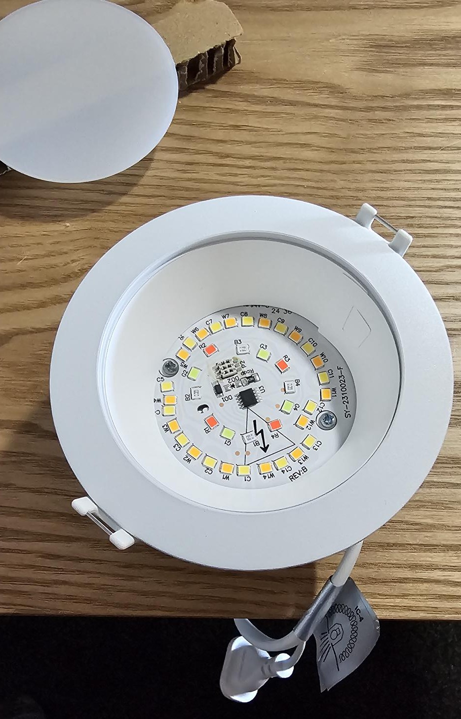 2 Remove card and screws Image