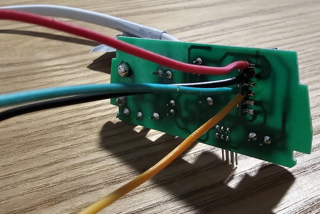 3V3 GND TX RX soldered on 3V3 GND TX RX soldered on Image
