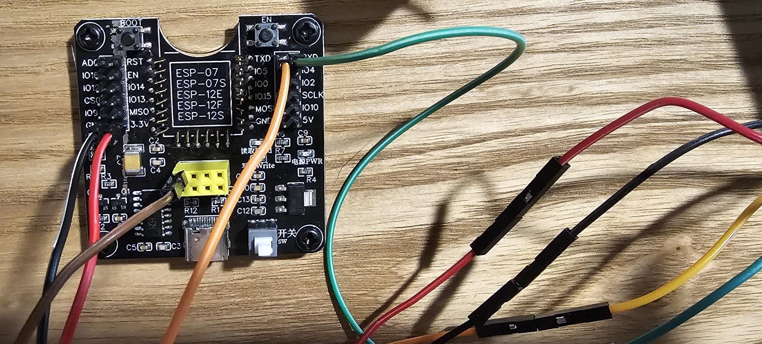 ESP flash module connections with additional GND ESP flash module connections with additional GND Image