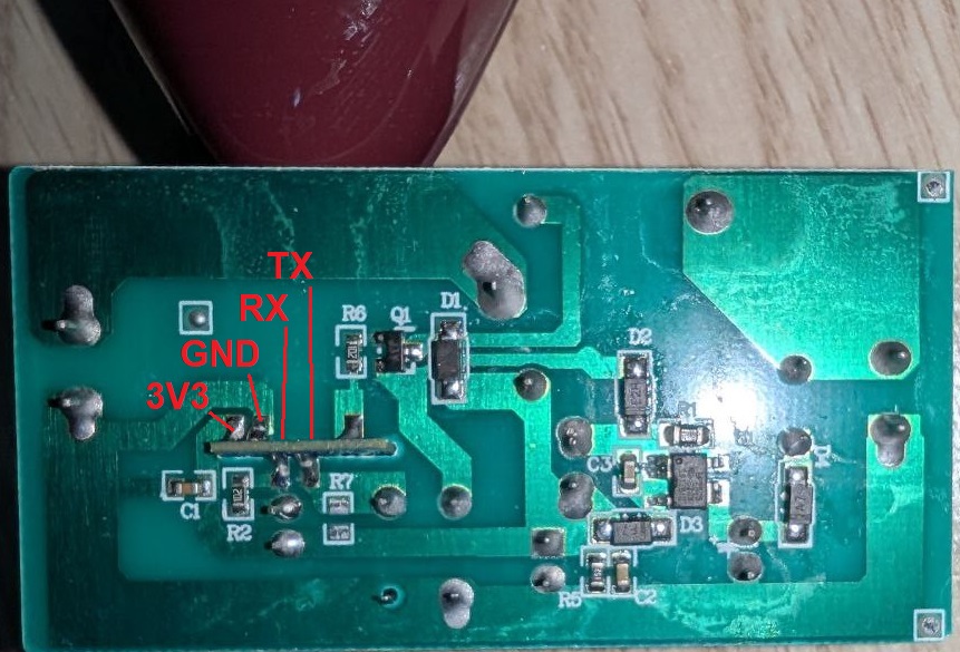 PCB back Product Image