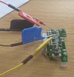 BL0942 with probes attached BL0942 with probes attached