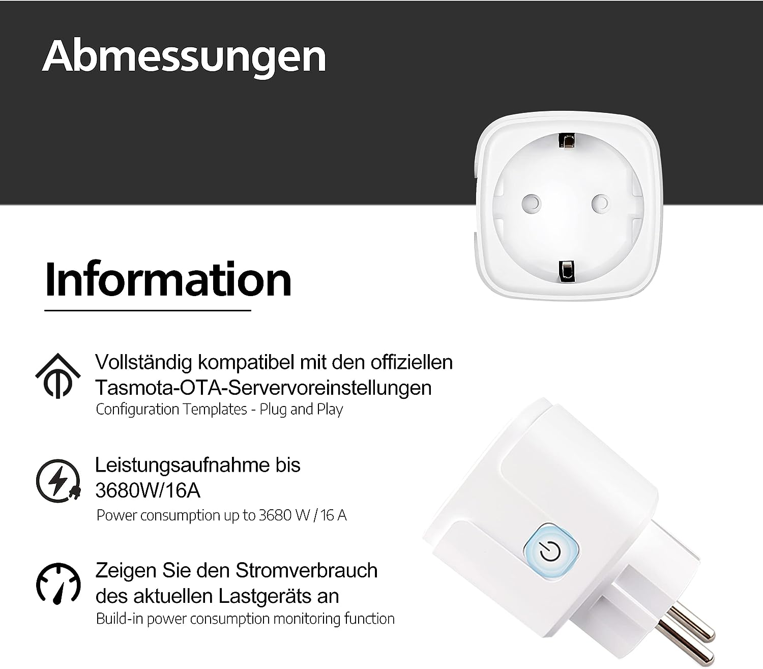 CurrySmarter 16A v1.1 Plug alt text