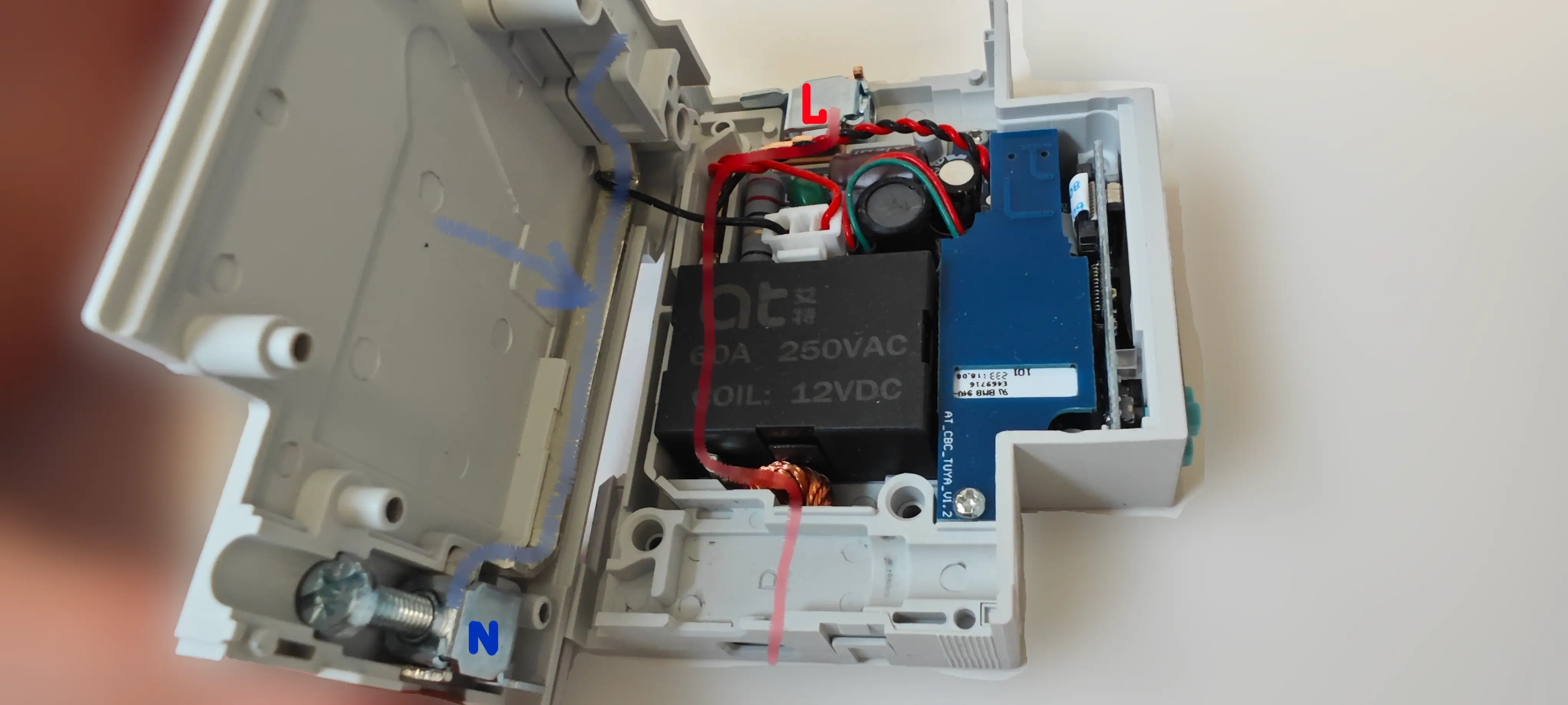 Device disassembled Device-disassembled