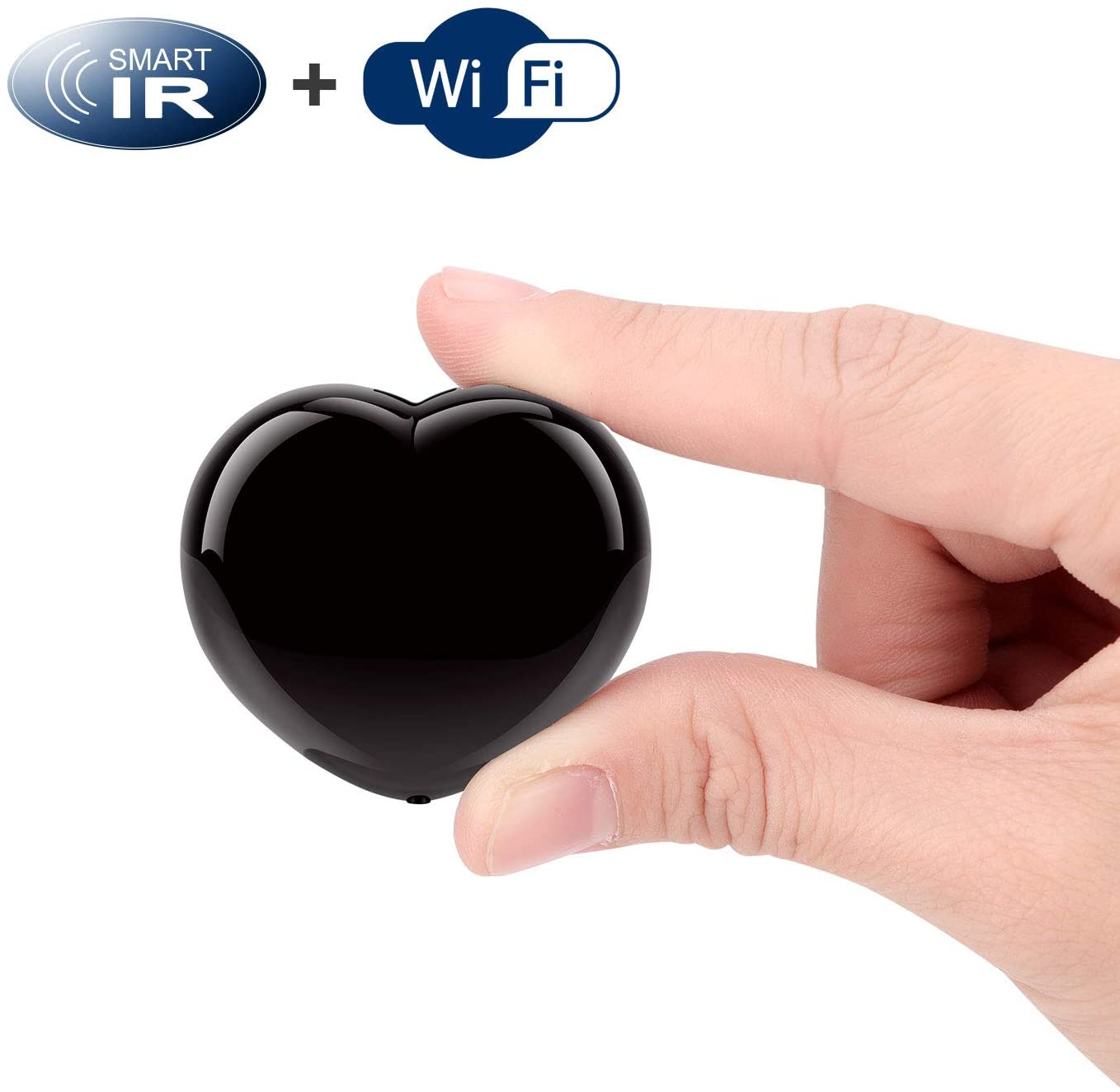 Heart-Shaped SZMDX Infrared Hub alt text