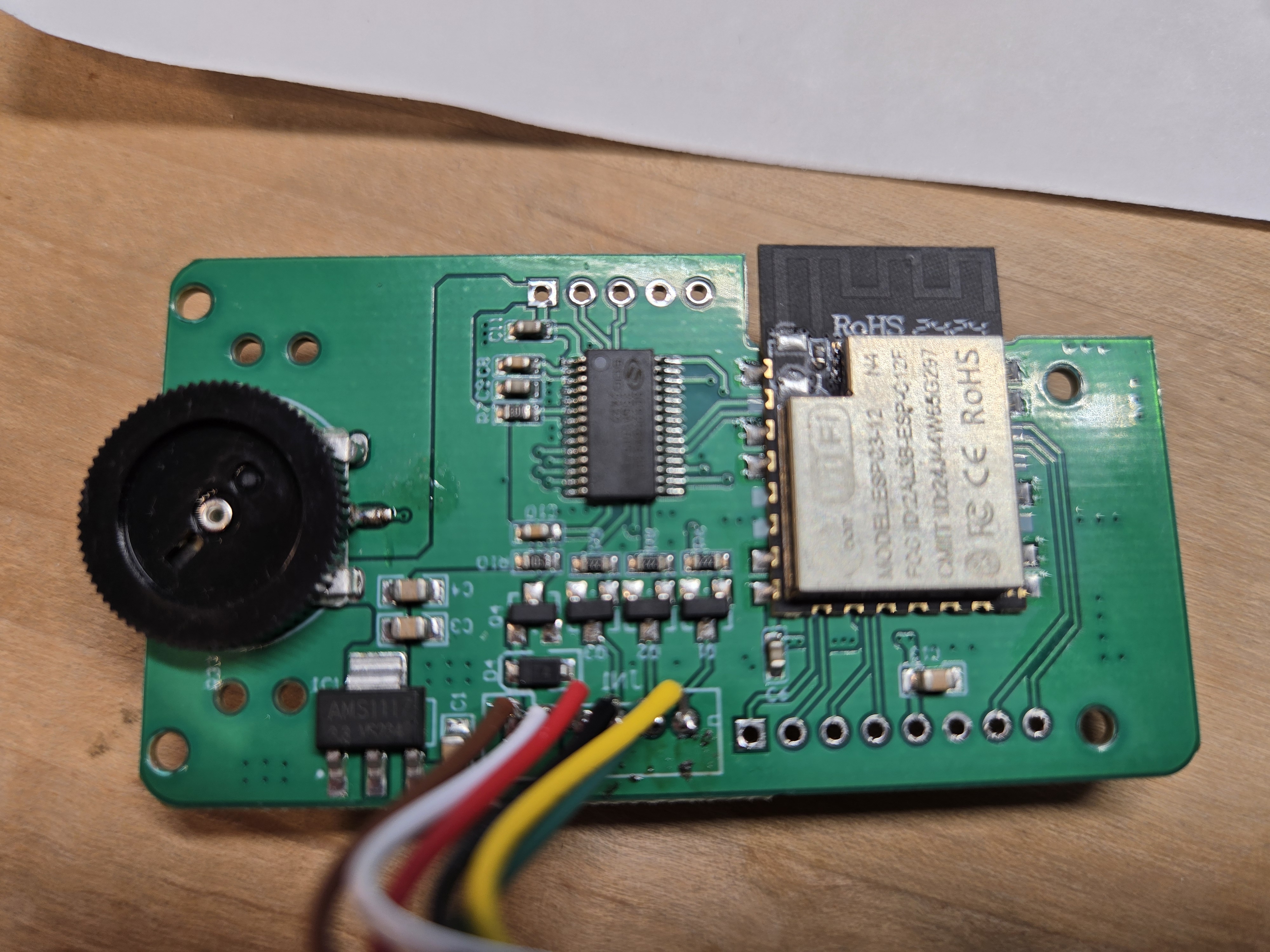 MJ-RP-FC01 Controller Detail Board Close-up