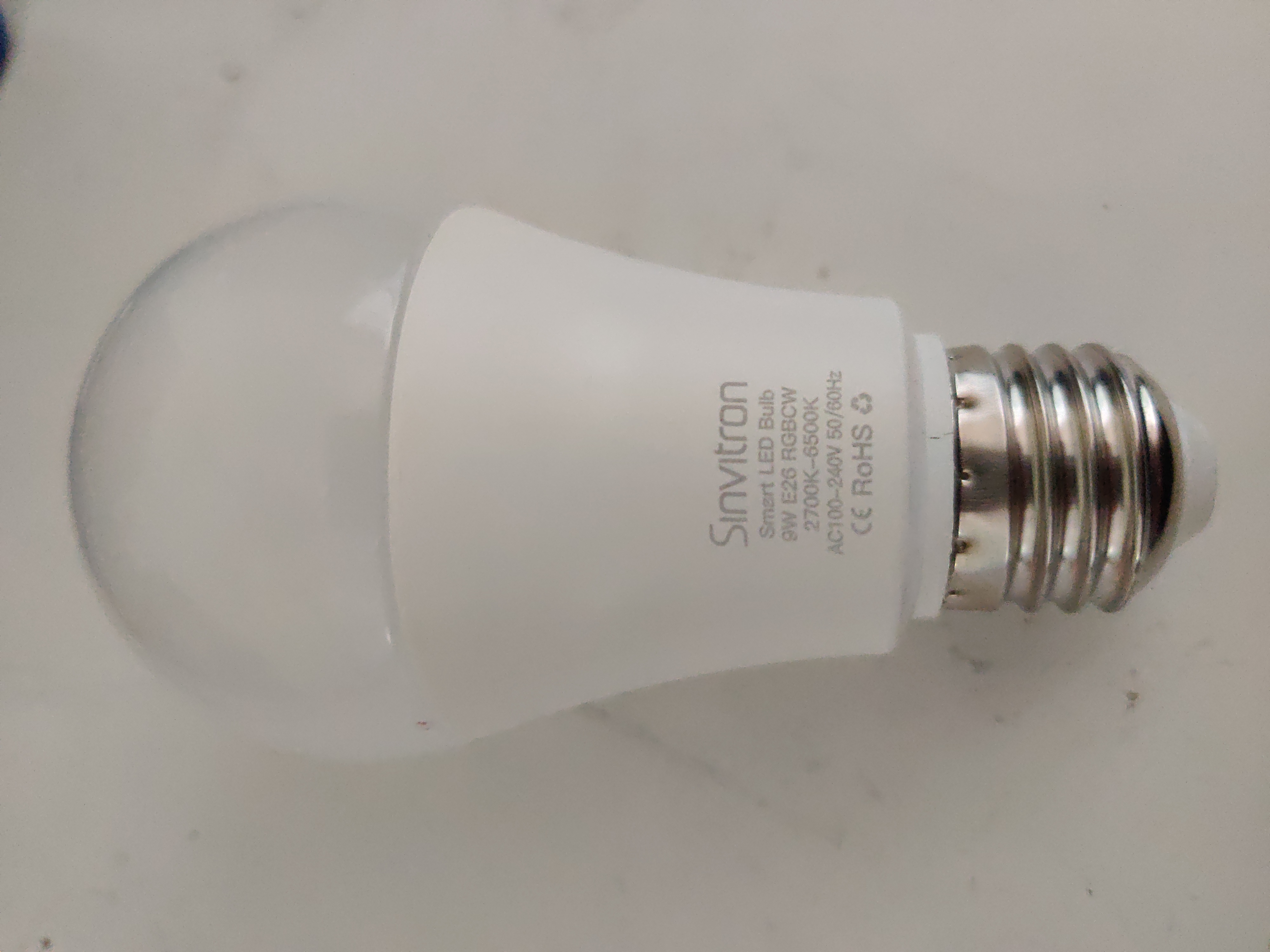 Outside of bulb alt text