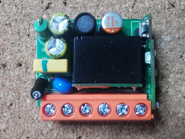 Top View Sonoff MiniR4 Extreme