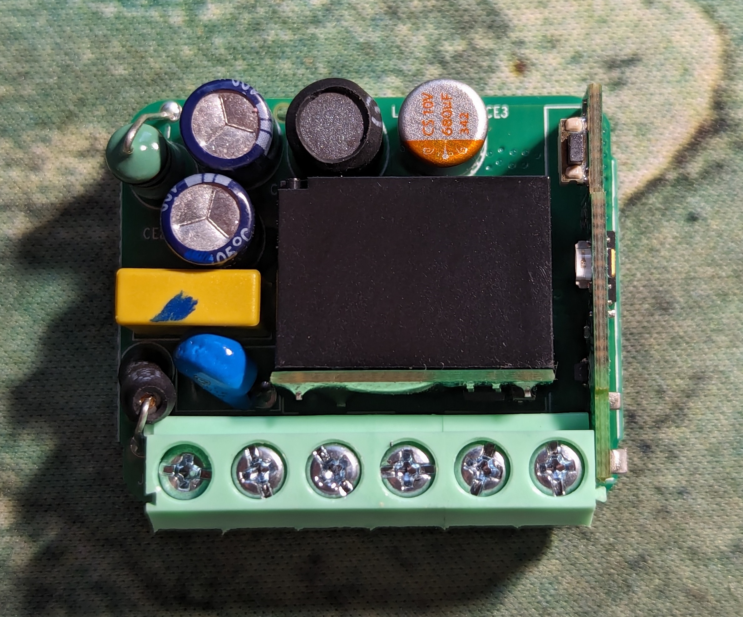 Top View Sonoff MiniR4M